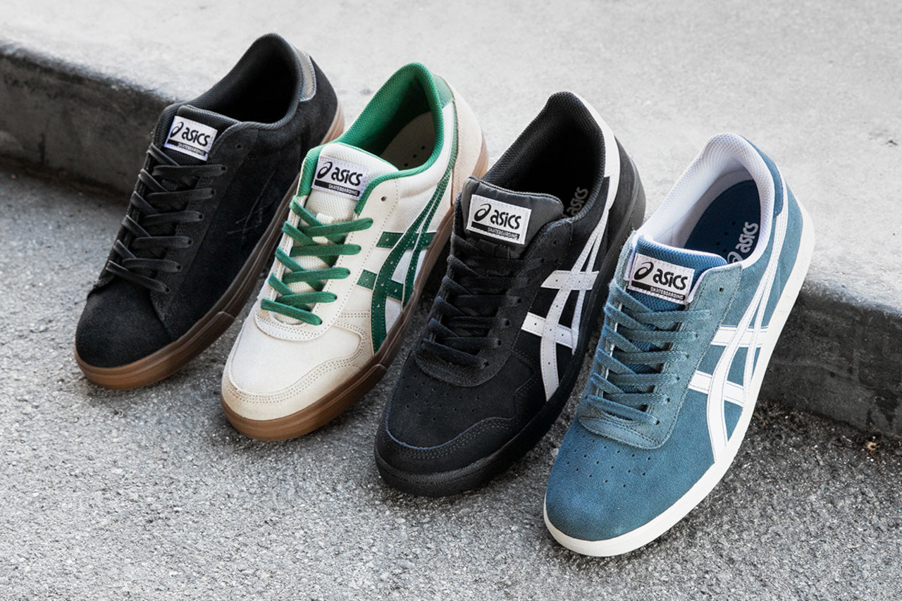 Asics Skateboarding USA Release 8 18 Civil