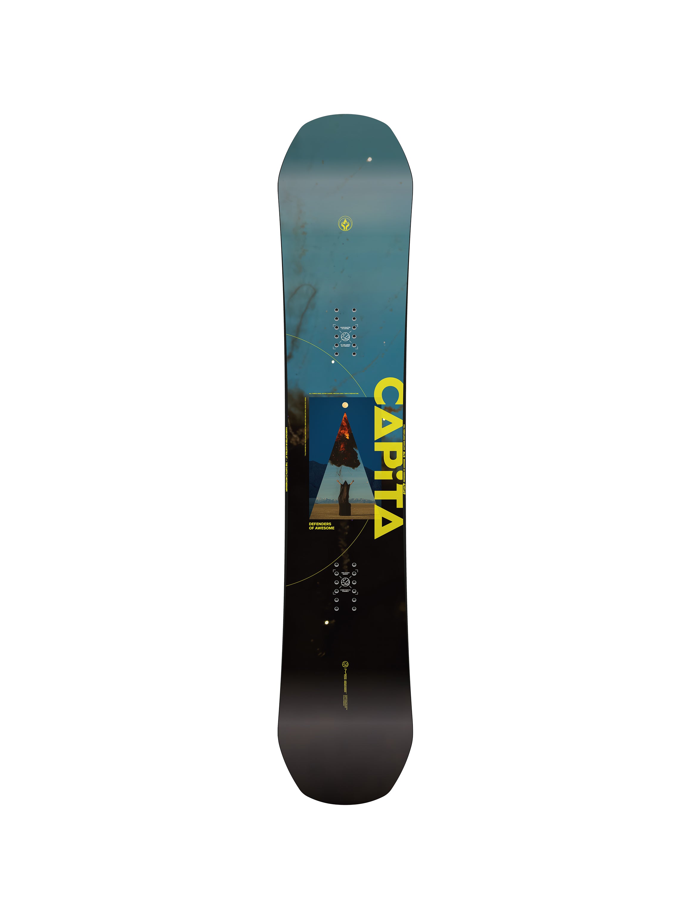 2025 Capita DOA Wide Snowboard - 157w