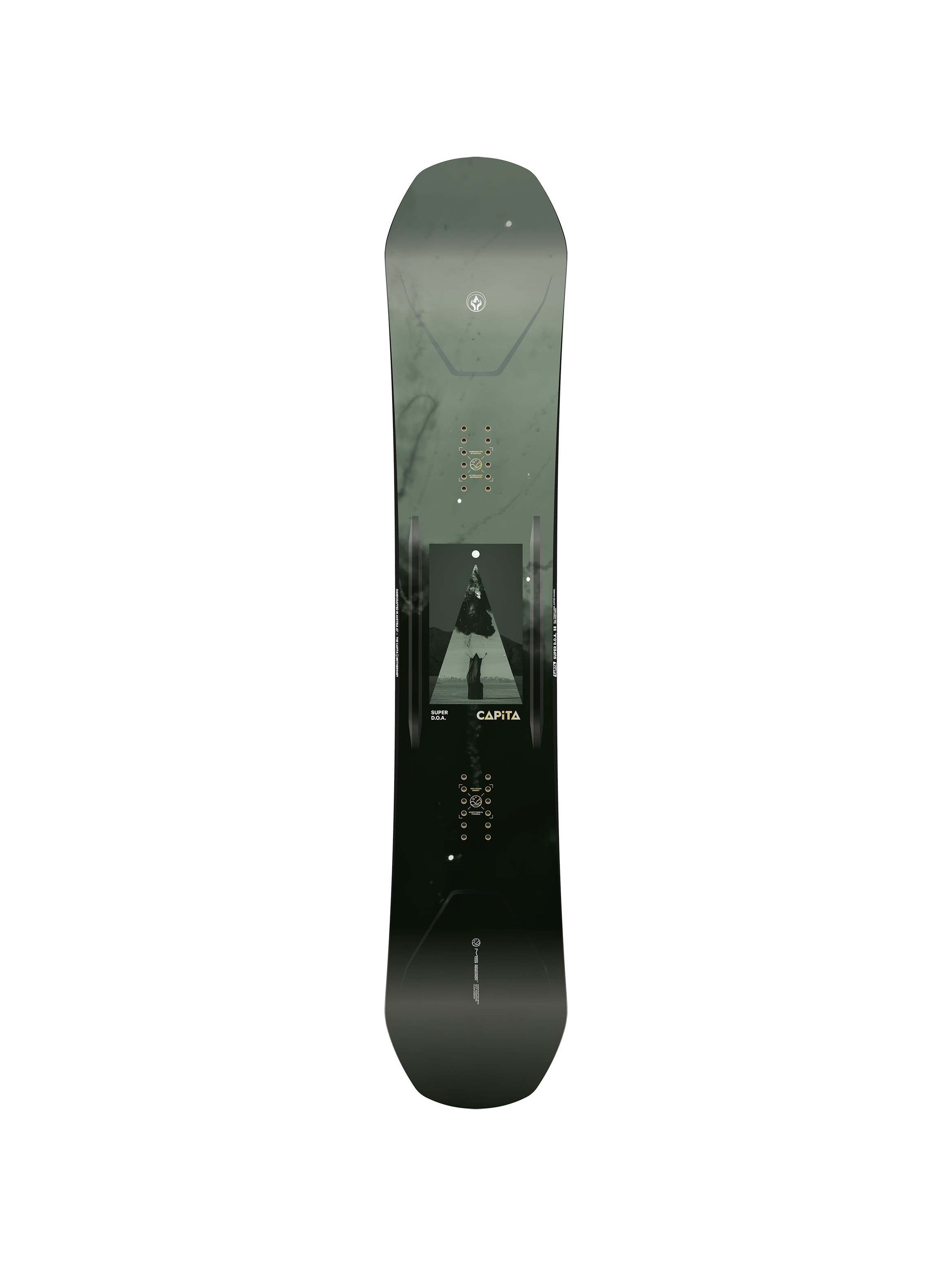 2025 Capita Super DOA Snowboard 158 Civil