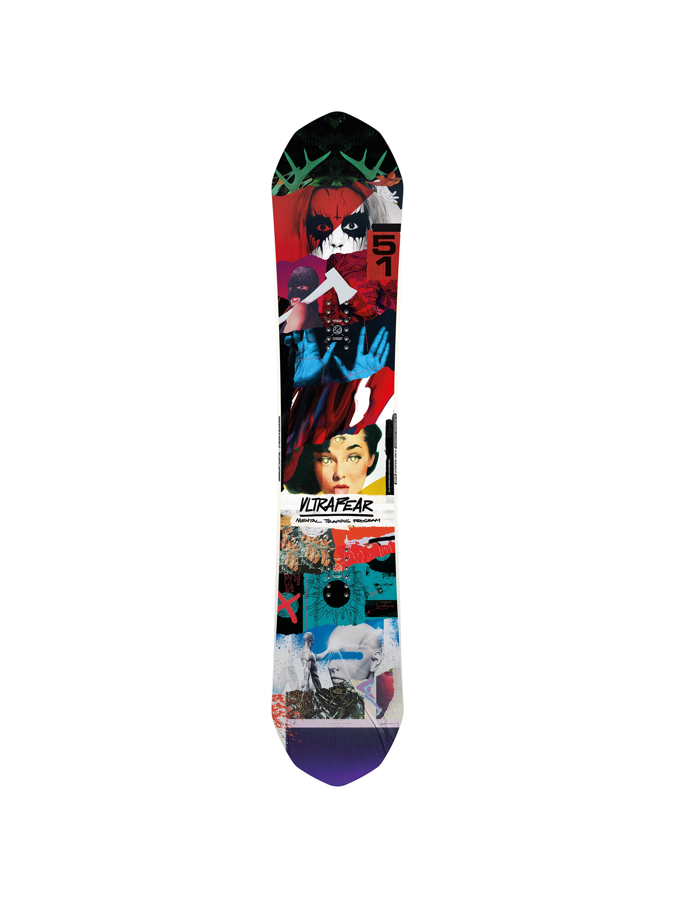 2025 Capita Ultrafear Snowboard - 151 – Civil