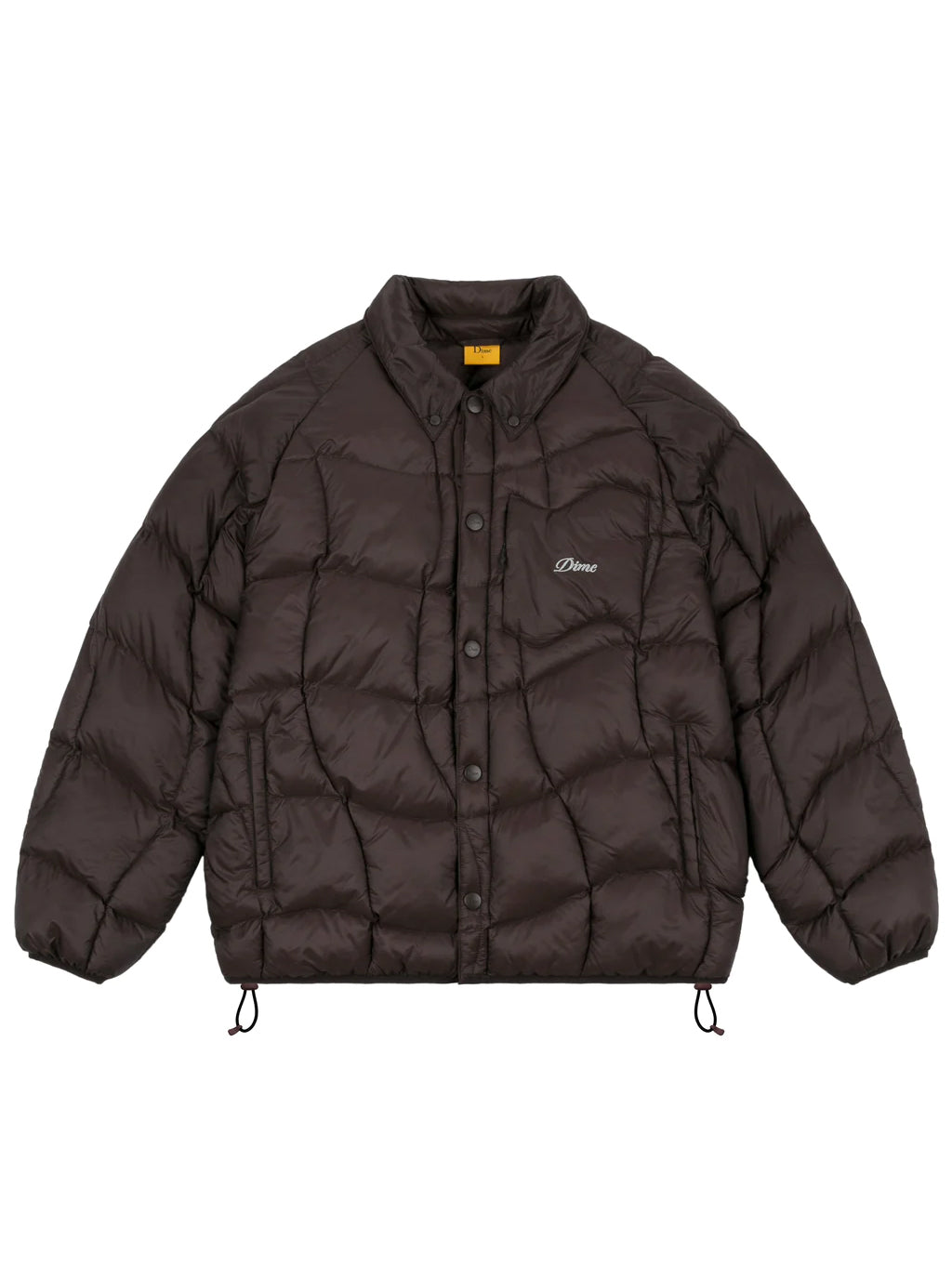 Dime Midweight Wave Puffer Jacket – Civil