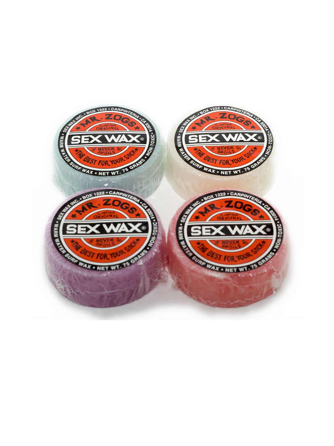 Sex Wax Warm – Civil