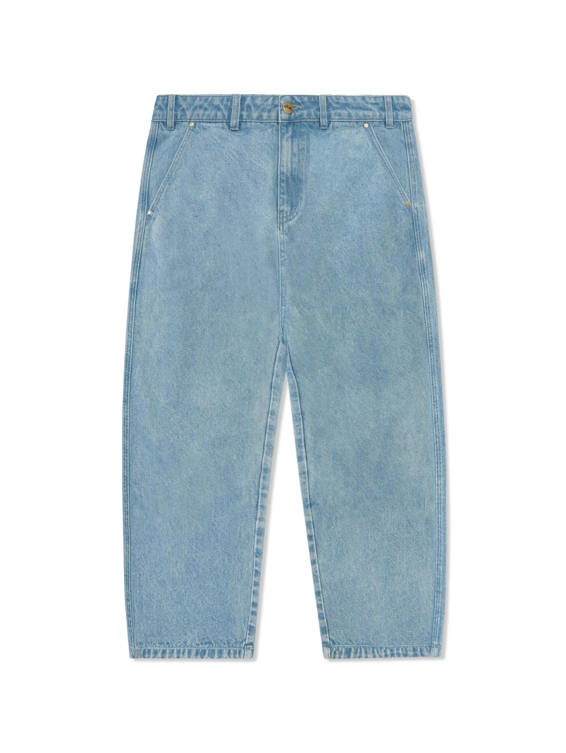 Butter Work Pants - Washed Indigo – Civil