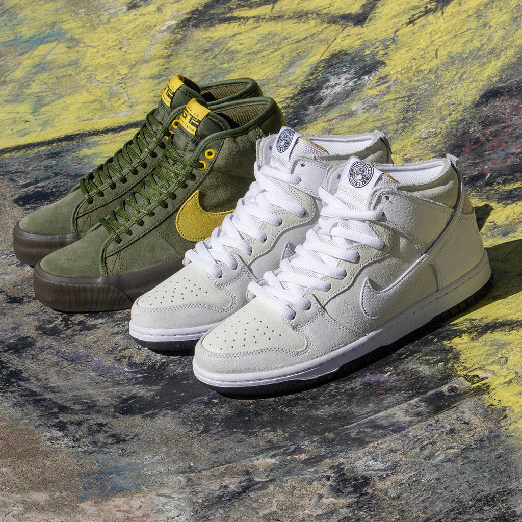 Nike SB Dunk High & Blazer GT × Anti Hero Release 11/18