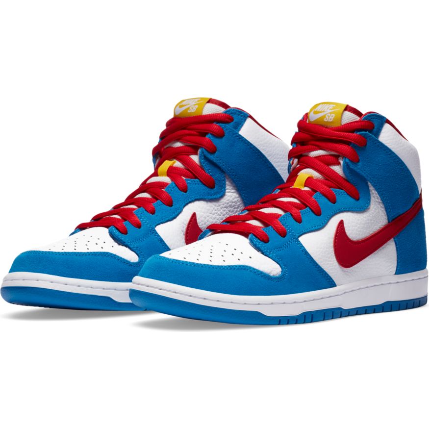 Nike SB Dunk High "Doraemon" Raffle