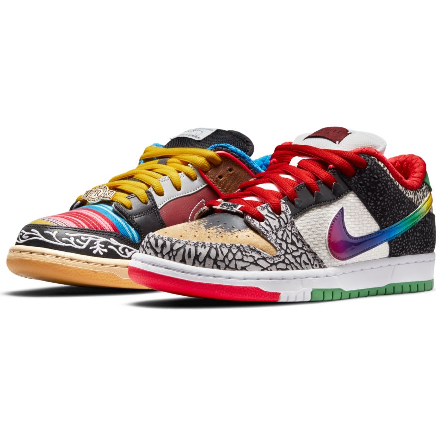 Nike SB Dunk Low  " What the P Rod"