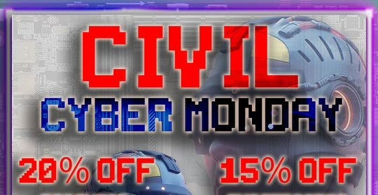 CYBER MONDAY SALE! DEC 2