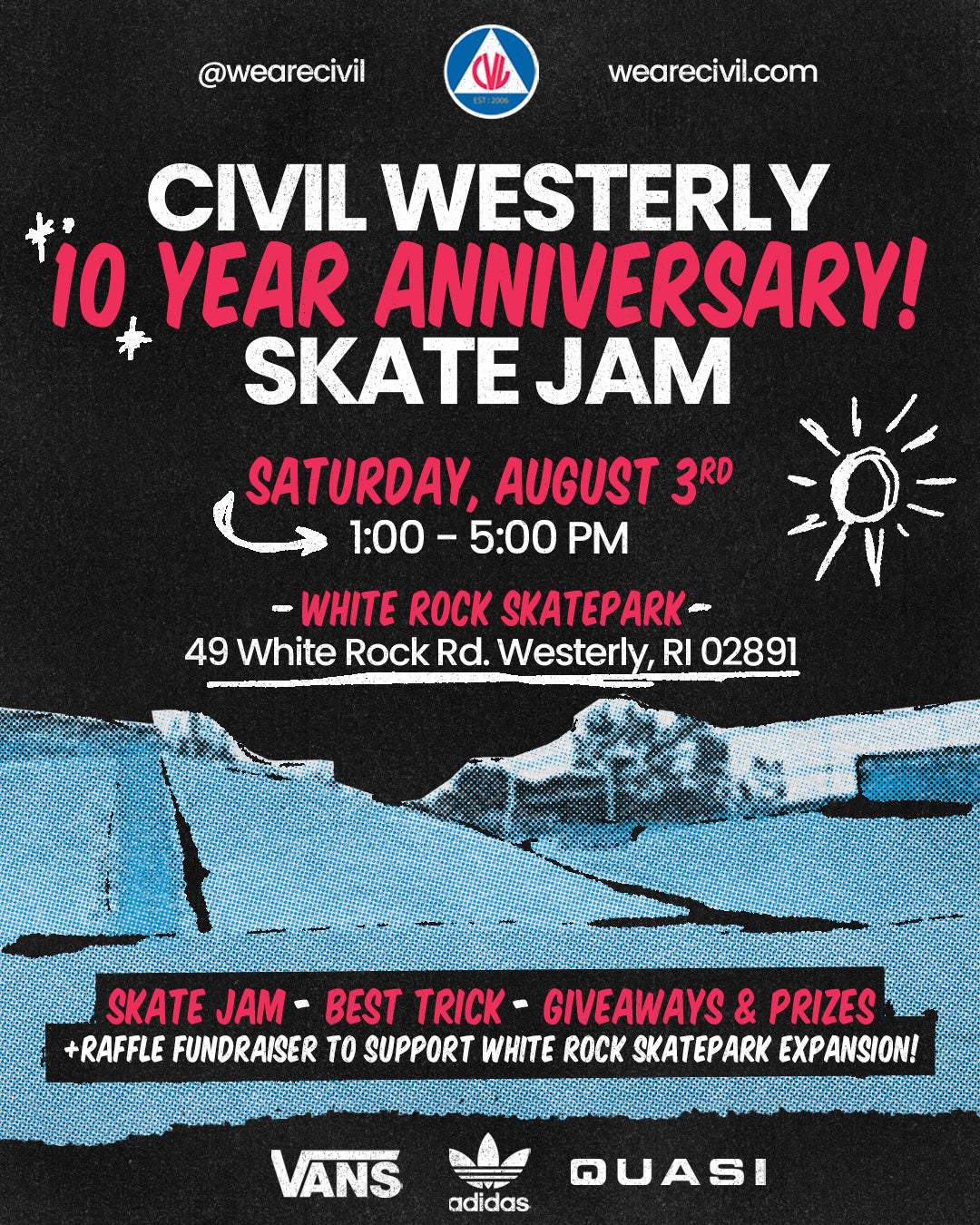 Civil Westerly 10 Year Anniversary