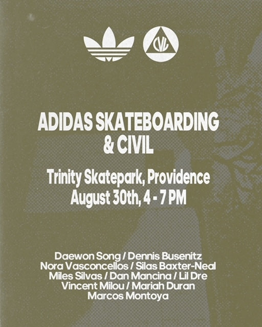 Adidas/// x Civil Trinity Event