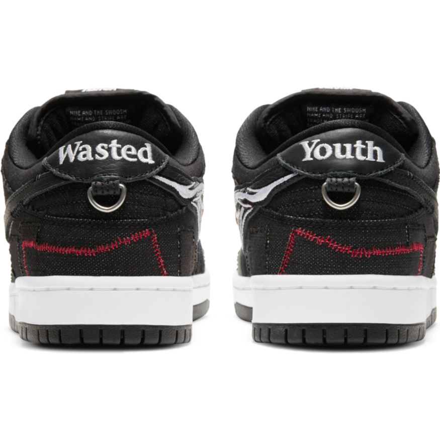 Nike Sb Dunk Low "Wasted Youth" Raffle