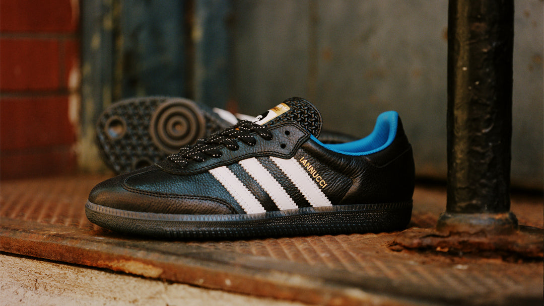 Adidas Samba ADV RYR x Gino Iannucci