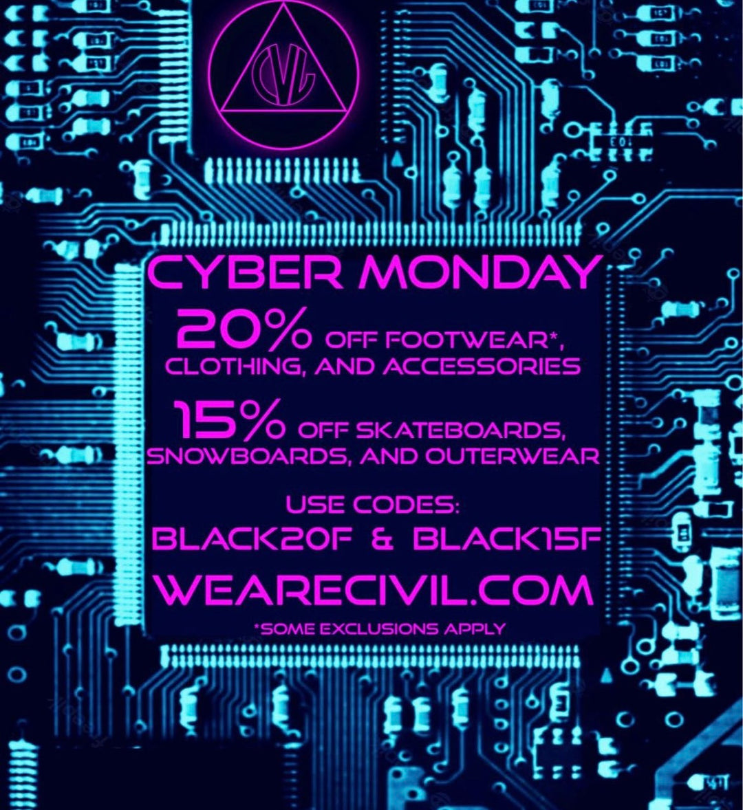 CYBER MONDAY!