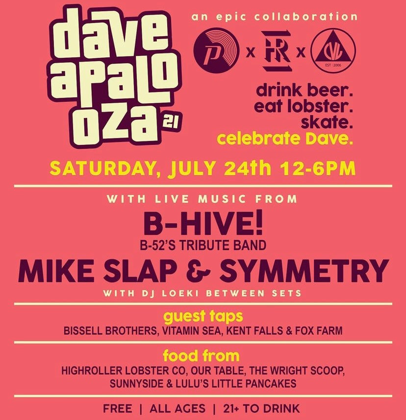 DAVEAPALOOZA!!!