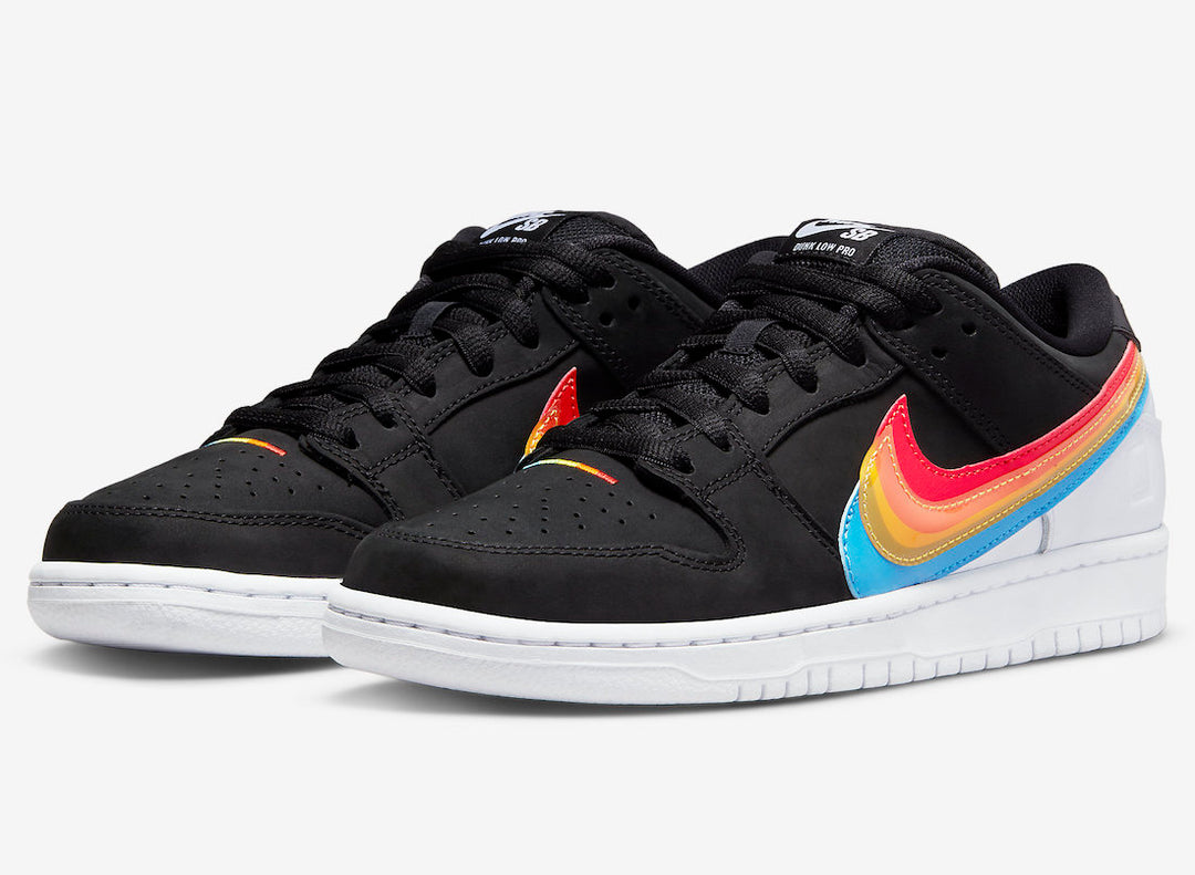 Nike SB Dunk Low Pro × Polaroid