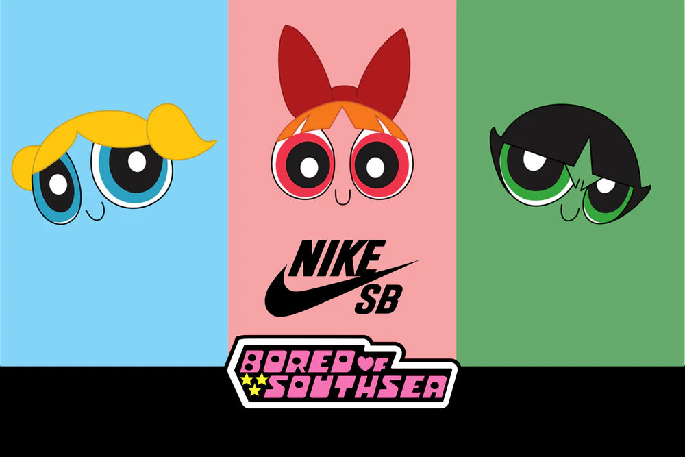 Nike SB Dunk Low × Powerpuff Girls - SECOND CHANCE RAFFLE