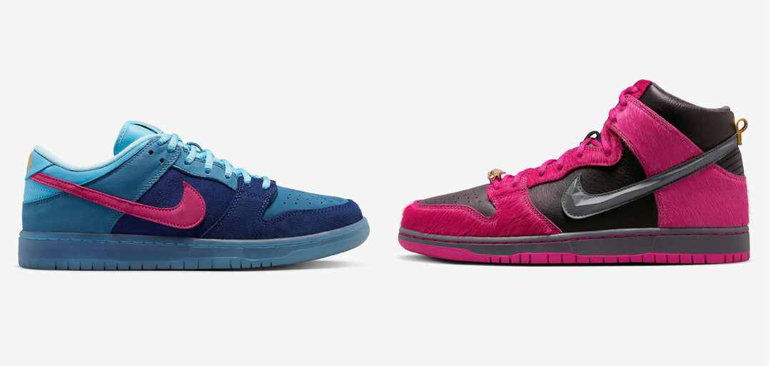 Run The Jewels x Nike SB Dunk High & Low LOCAL RAFFLE - RULES & ENTRY