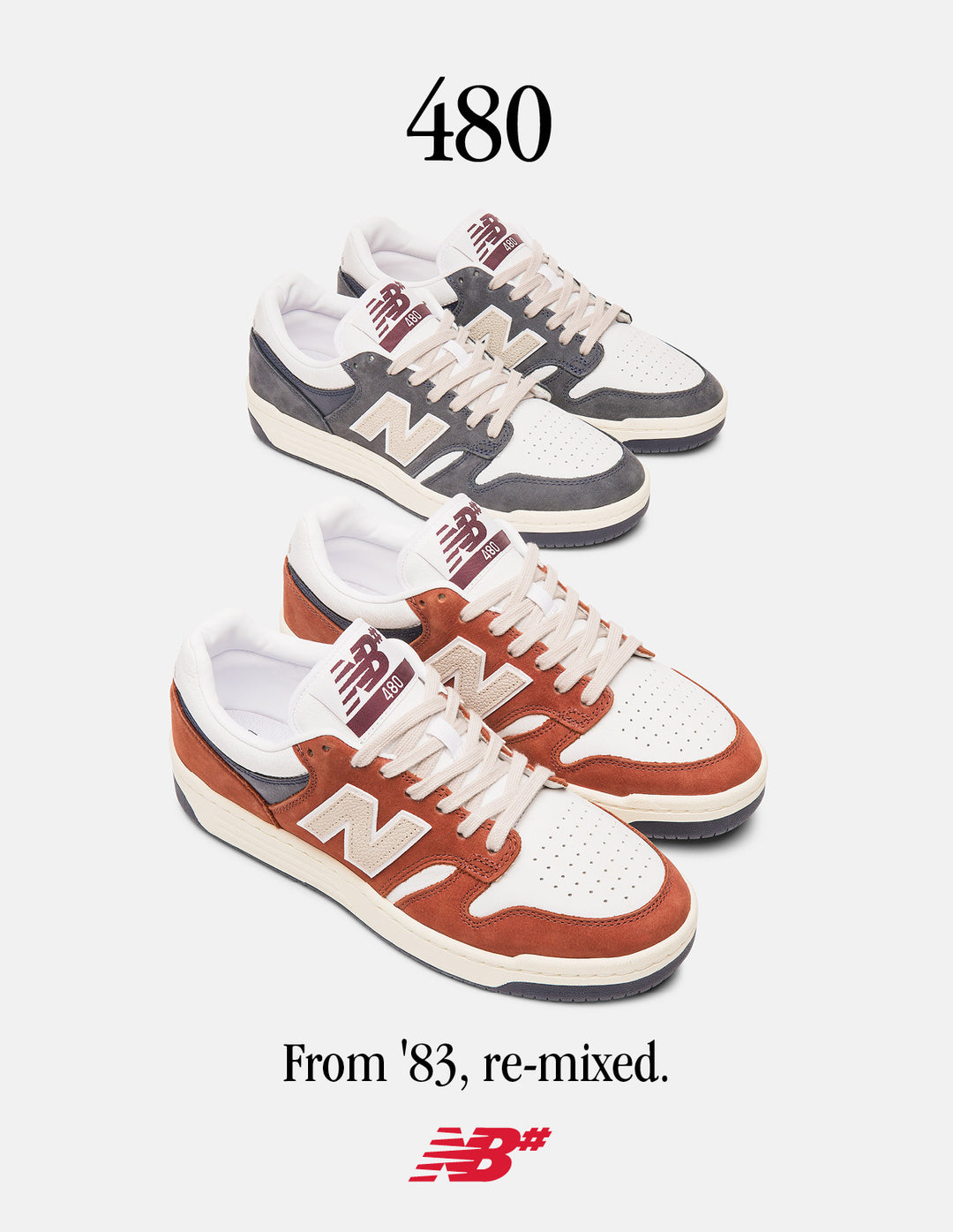 New Balance 480 - Releases 8/11