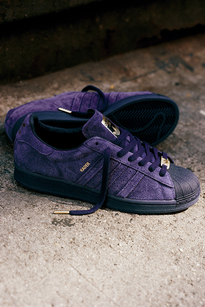 Adidas Superstar ADV x Kader Sylla Midnight Release 11/12