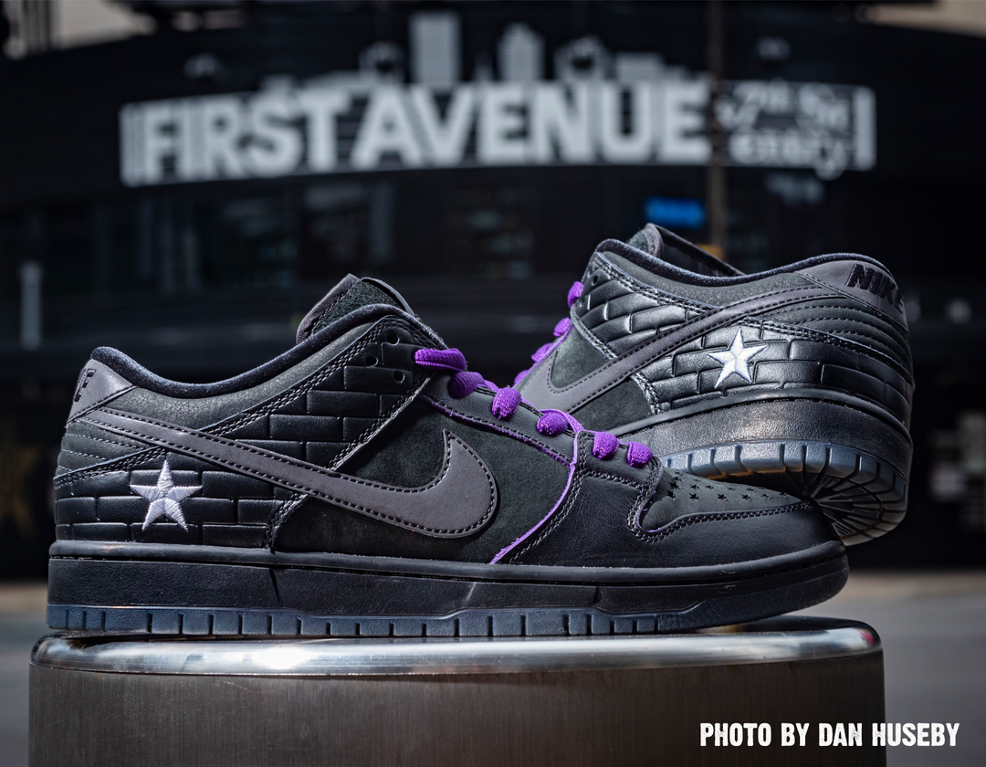 Nike SB Dunk Low × Familia “First Avenue”