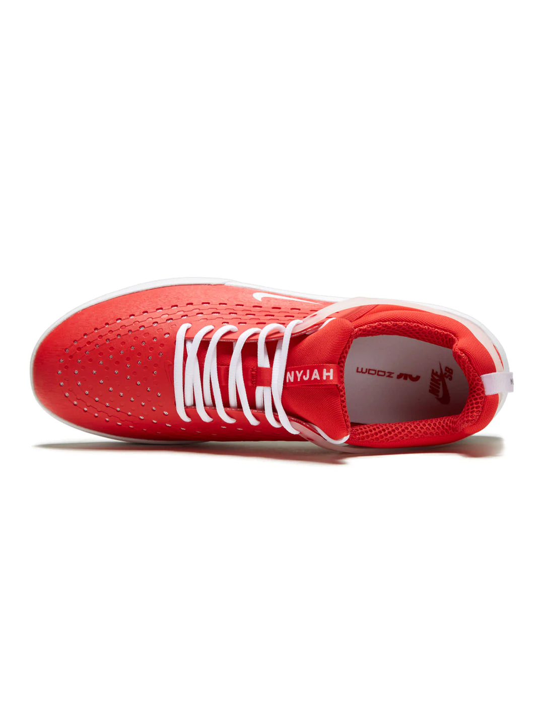 Nike SB Zoom Nyjah 3 - University Red / White