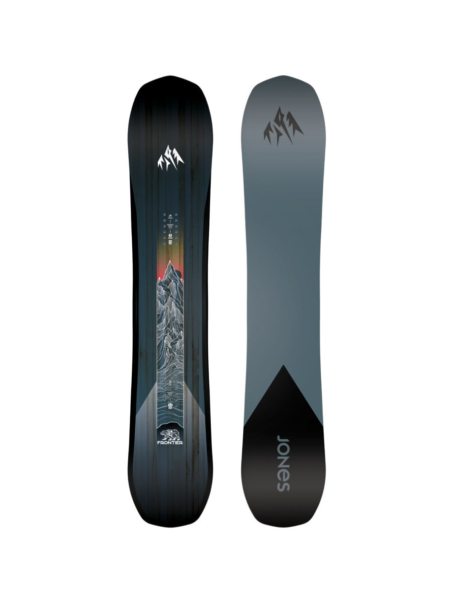 2025 Jones Frontier Mens Snowboard - 159cm