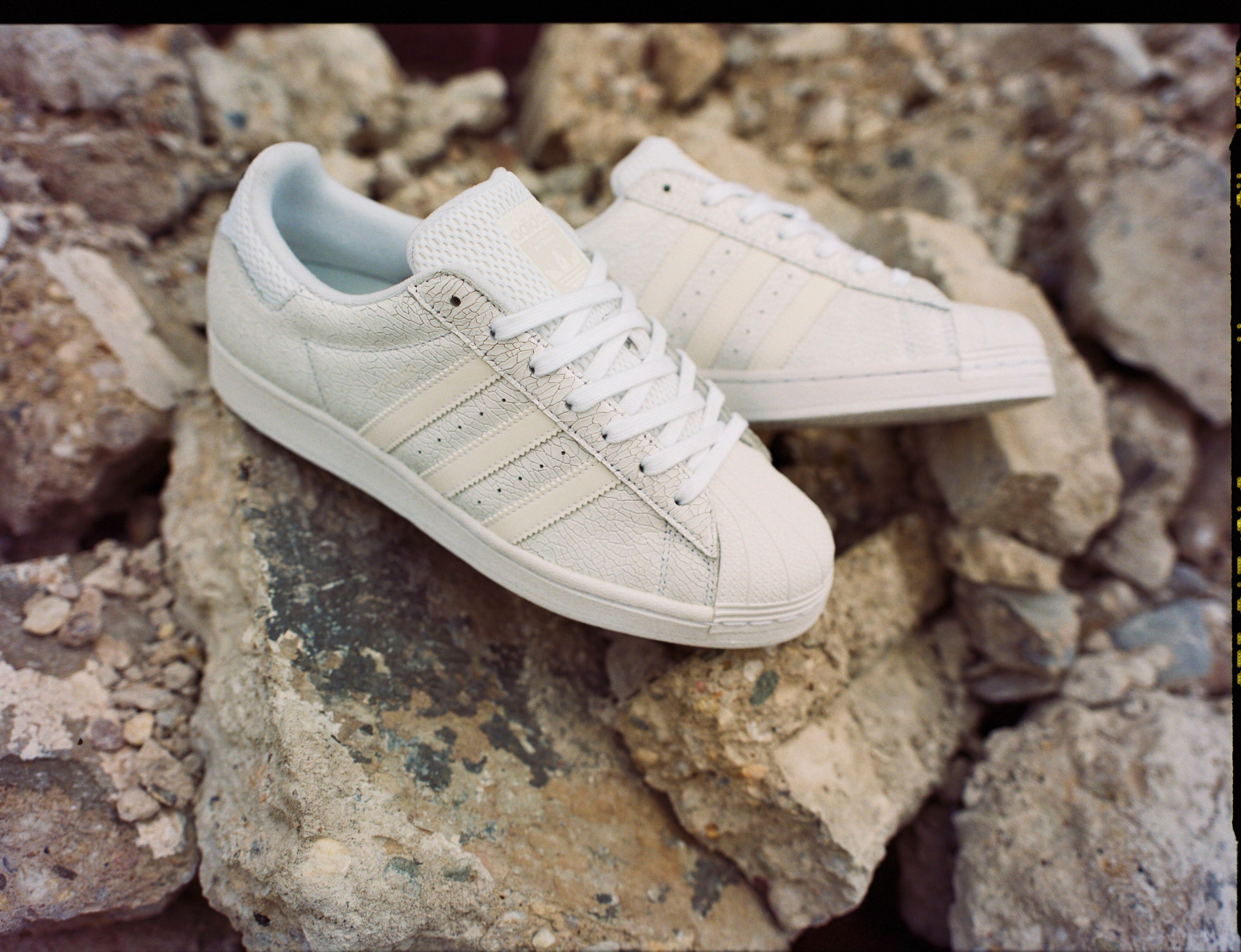 Adidas x Vitoria Mendonca Superstar ADV Core White White Reflective 8.5