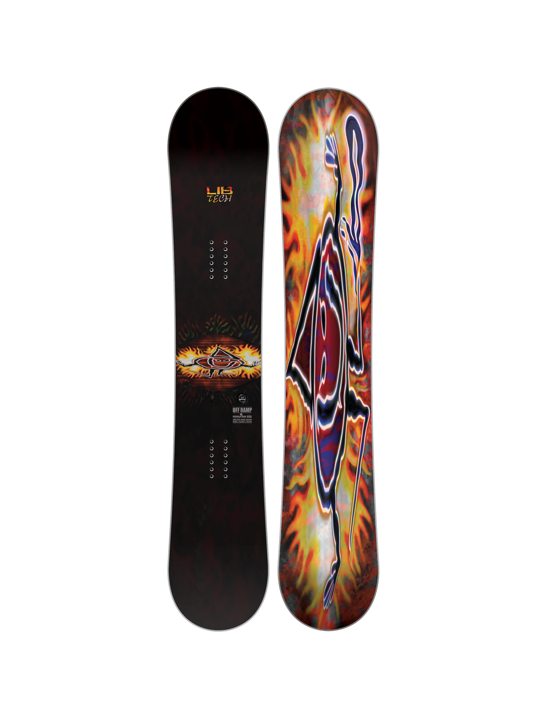 2025 Lib Tech Men's Off Ramp Snowboard - 154cm