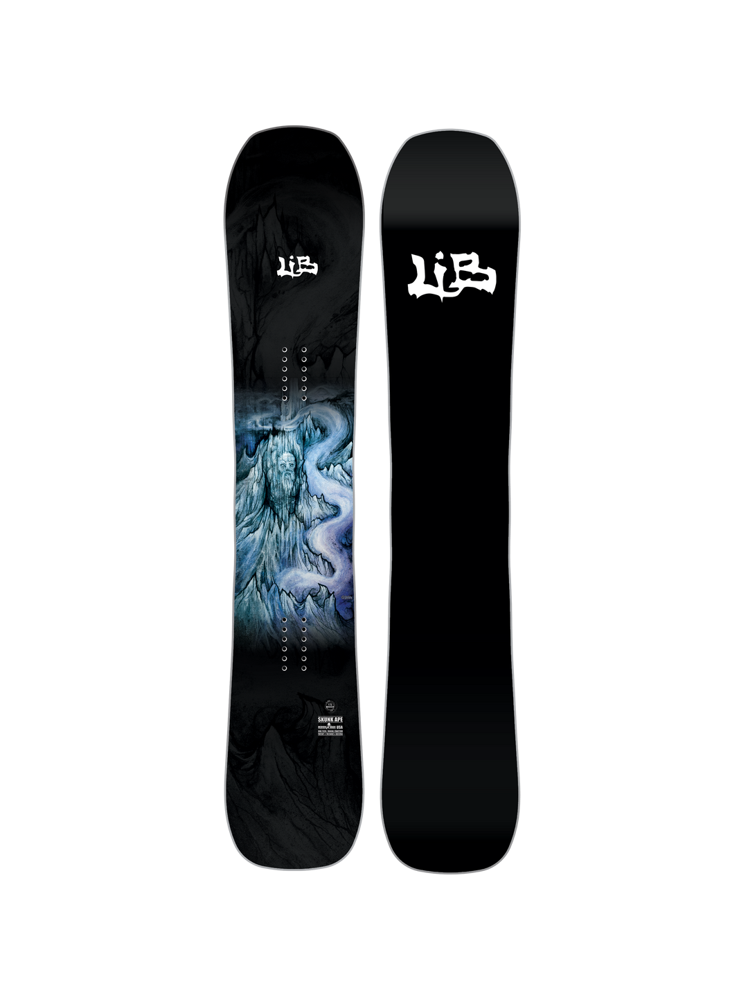 2025 Lib Tech Men's Skunk Ape Snowboard - 165cm Wide