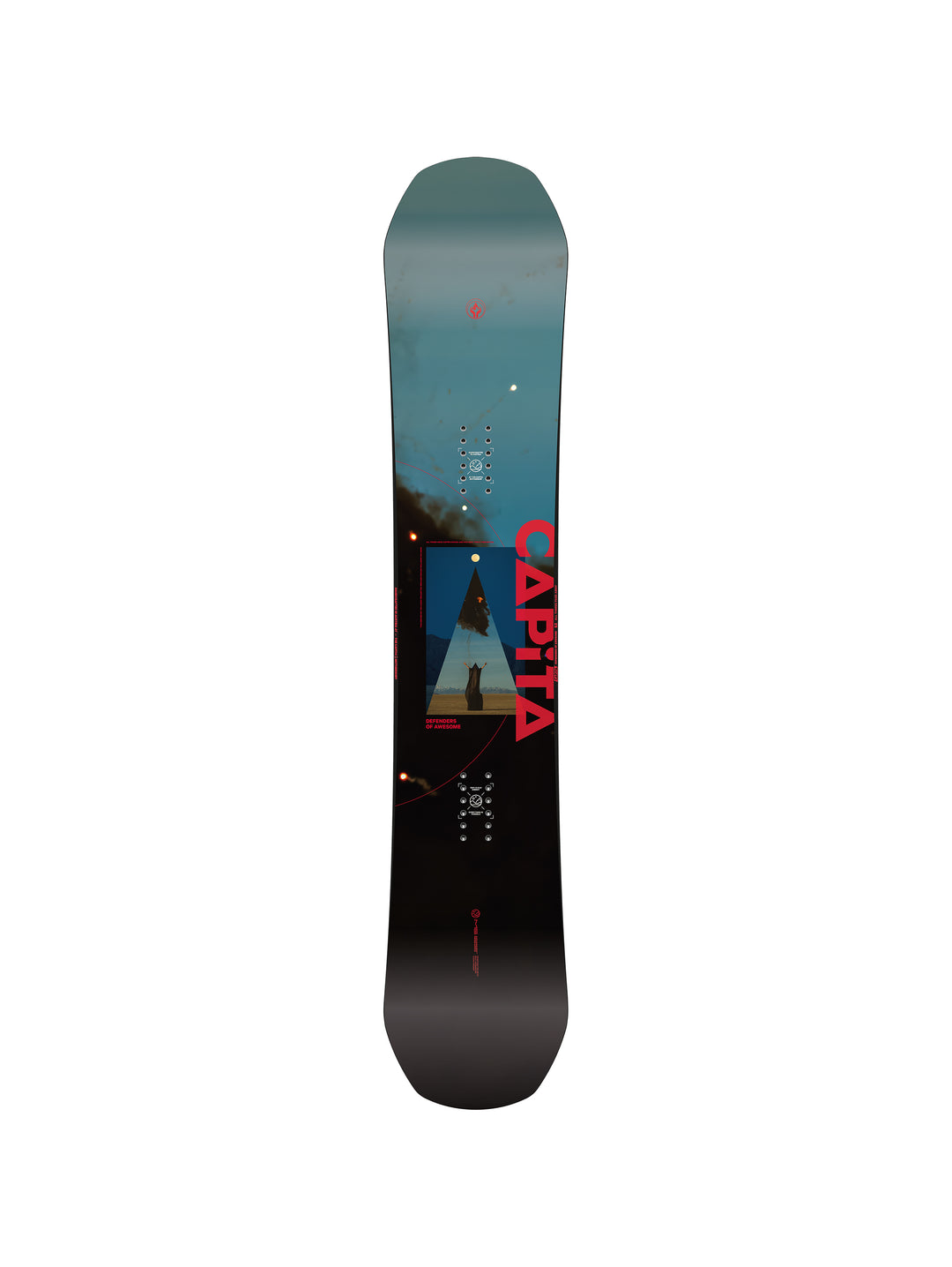 2025 Capita DOA Snowboard - 152