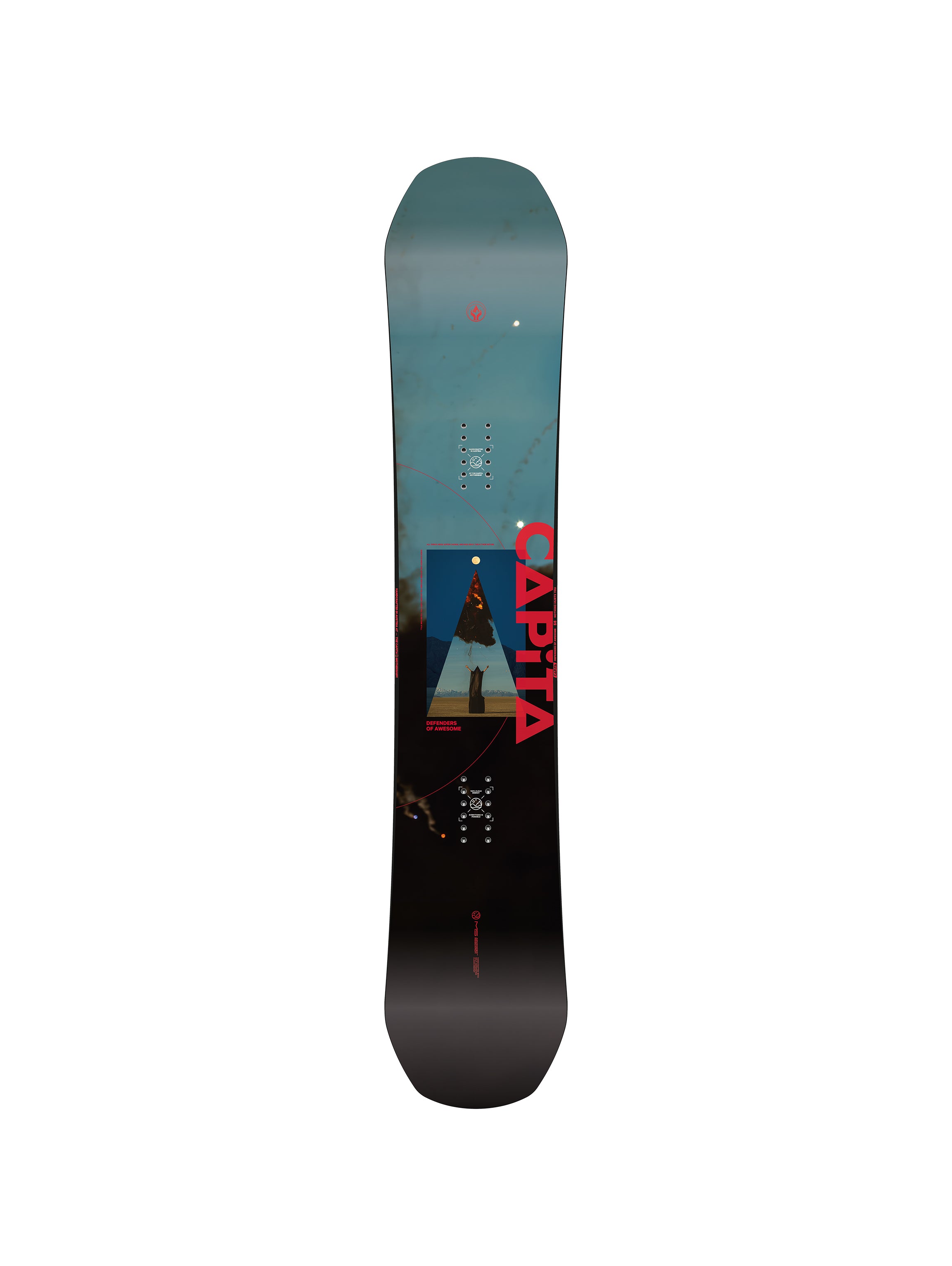 2025 Capita DOA Snowboard 156 Civil