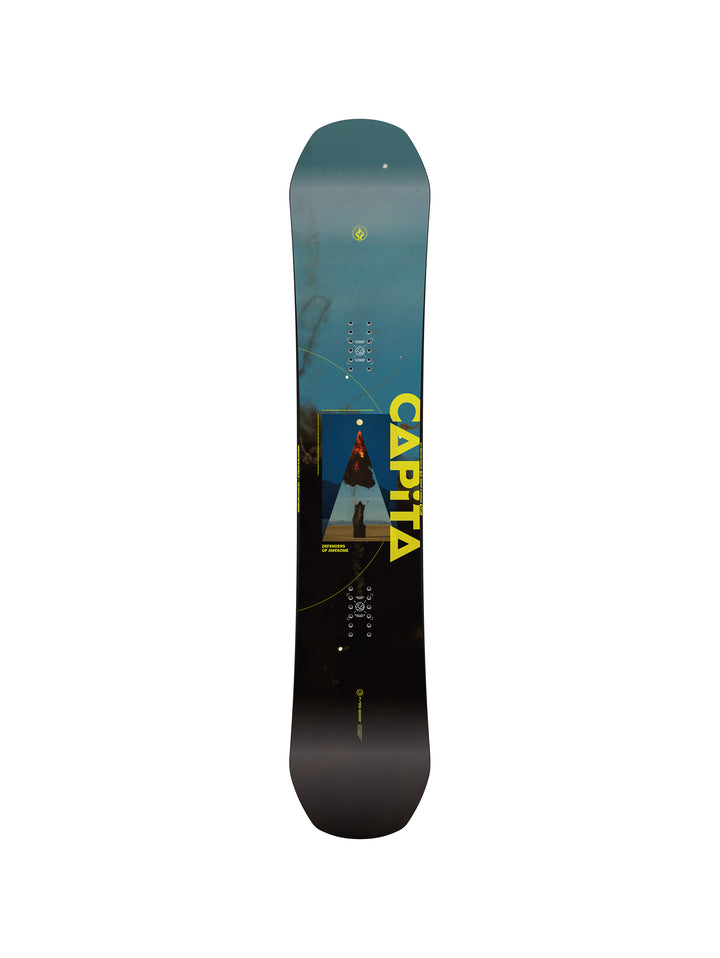 2025 Capita DOA Wide Snowboard 157w Civil