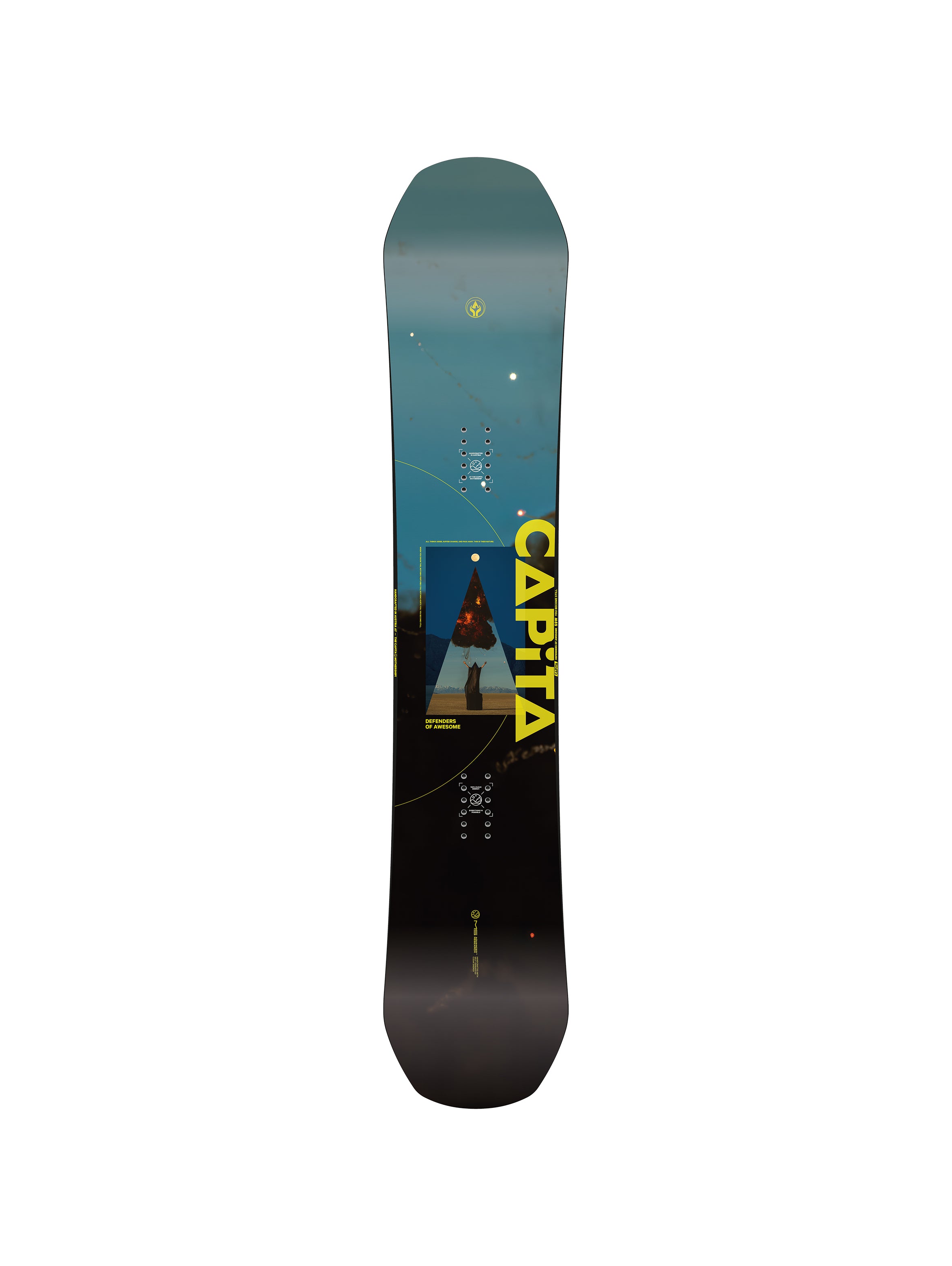 2025 Capita DOA Wide Snowboard - 159w – Civil