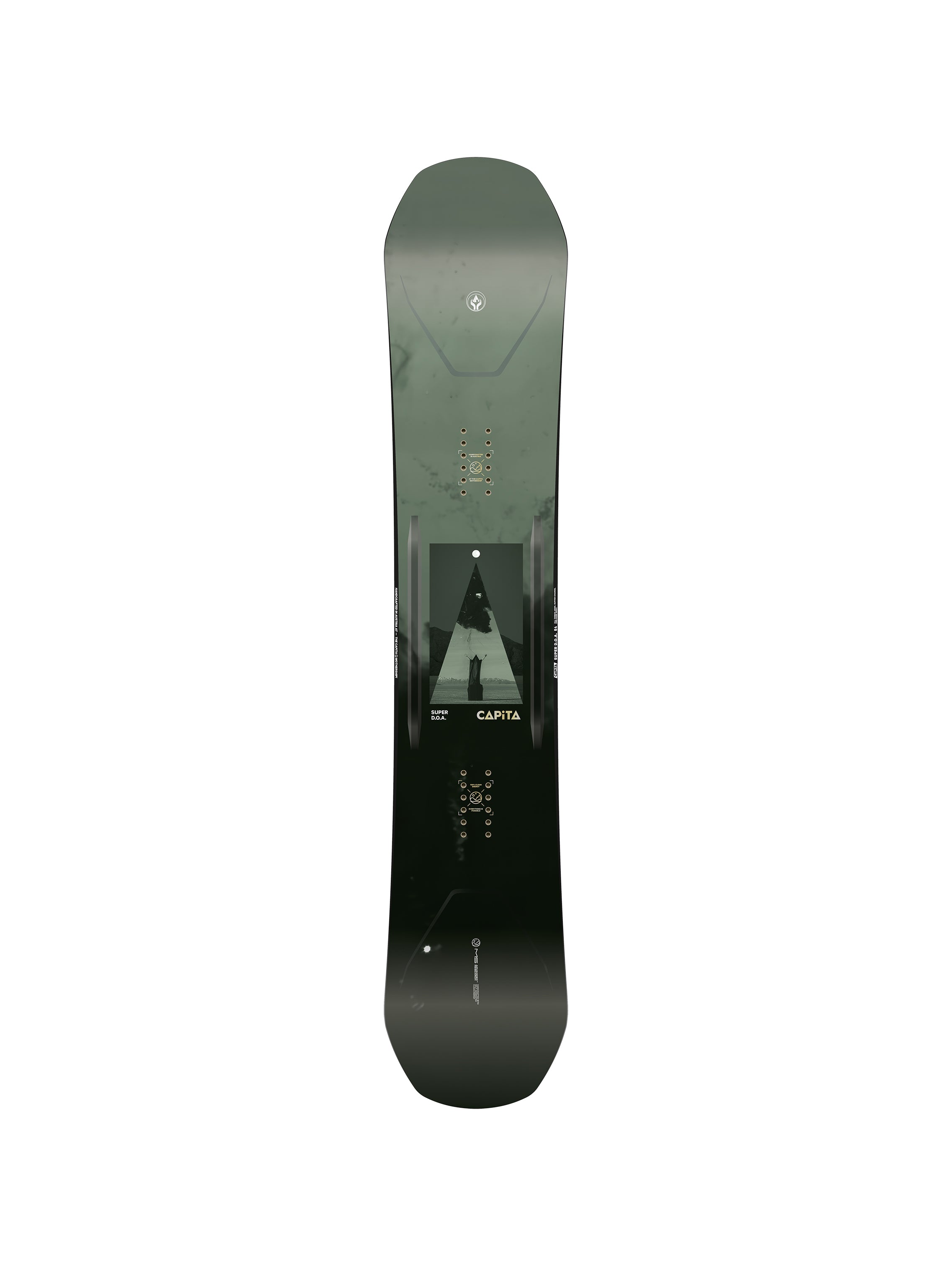 2025 Capita Super DOA Snowboard - 154 – Civil