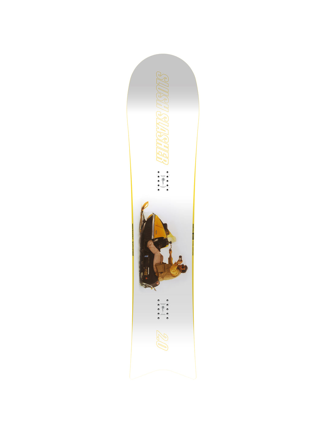 2025 Spring Break Slush Slasher Snowboard - 147