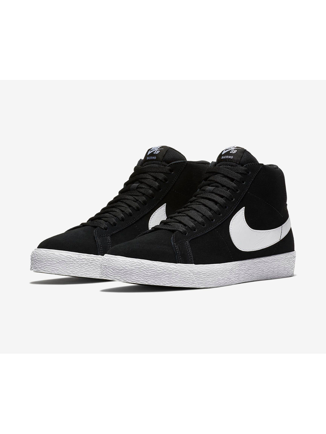 Nike SB Blazer Mid-Black/White