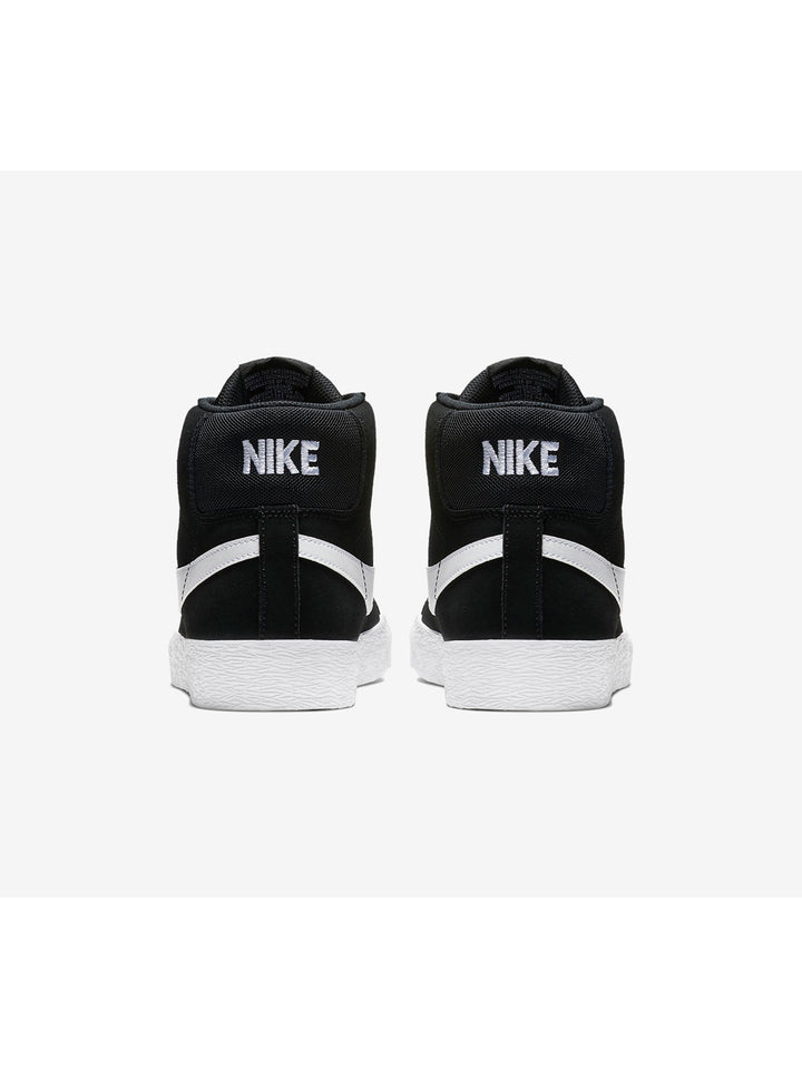 Nike SB Blazer Mid-Black/White