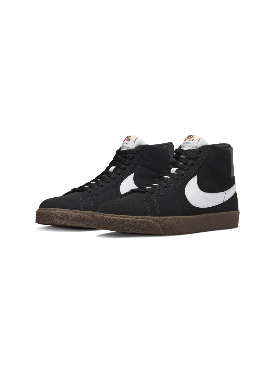 Nike SB Zoom Blazer Mid-Black/White/Sail