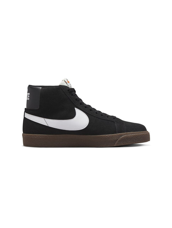 Nike SB Zoom Blazer Mid-Black/White/Sail