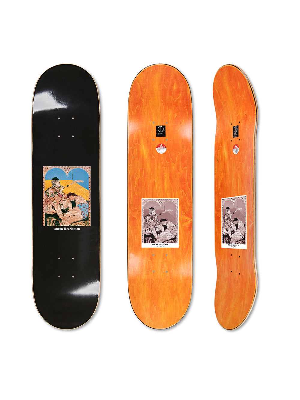 Polar Aaron Herrington Dreaming Deck