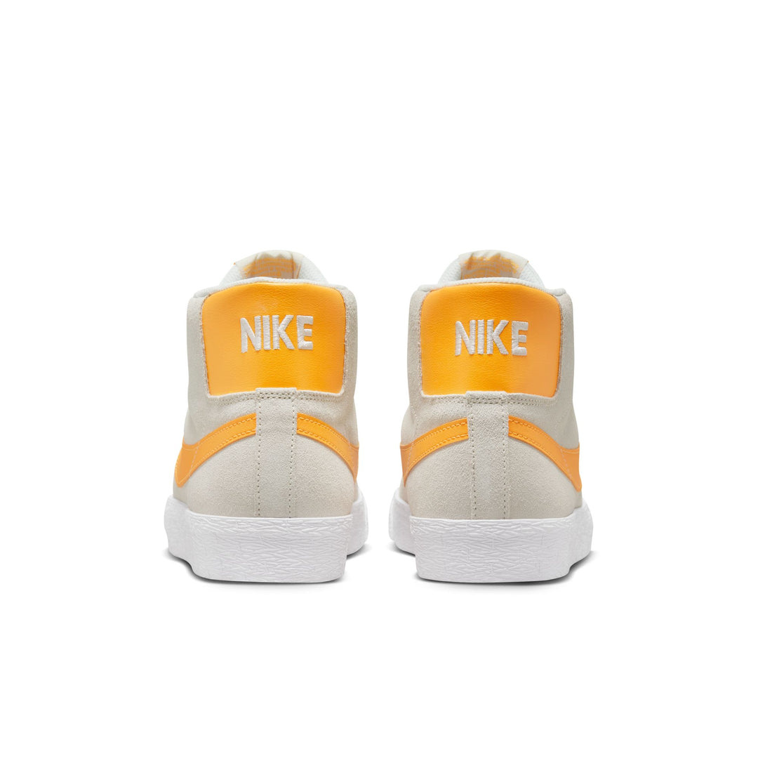 Nike SB Zoom Blazer Mid-White/Orange
