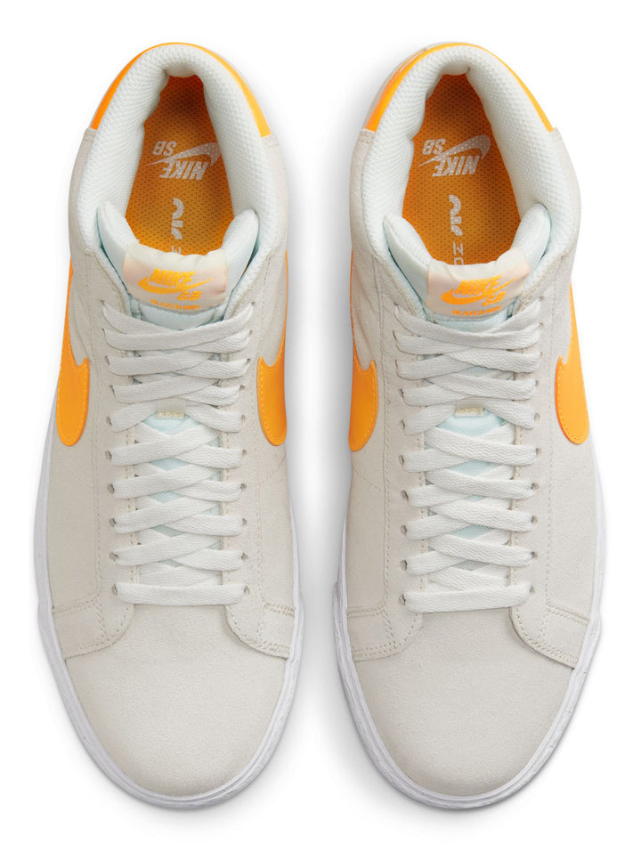 Nike SB Zoom Blazer Mid-White/Orange