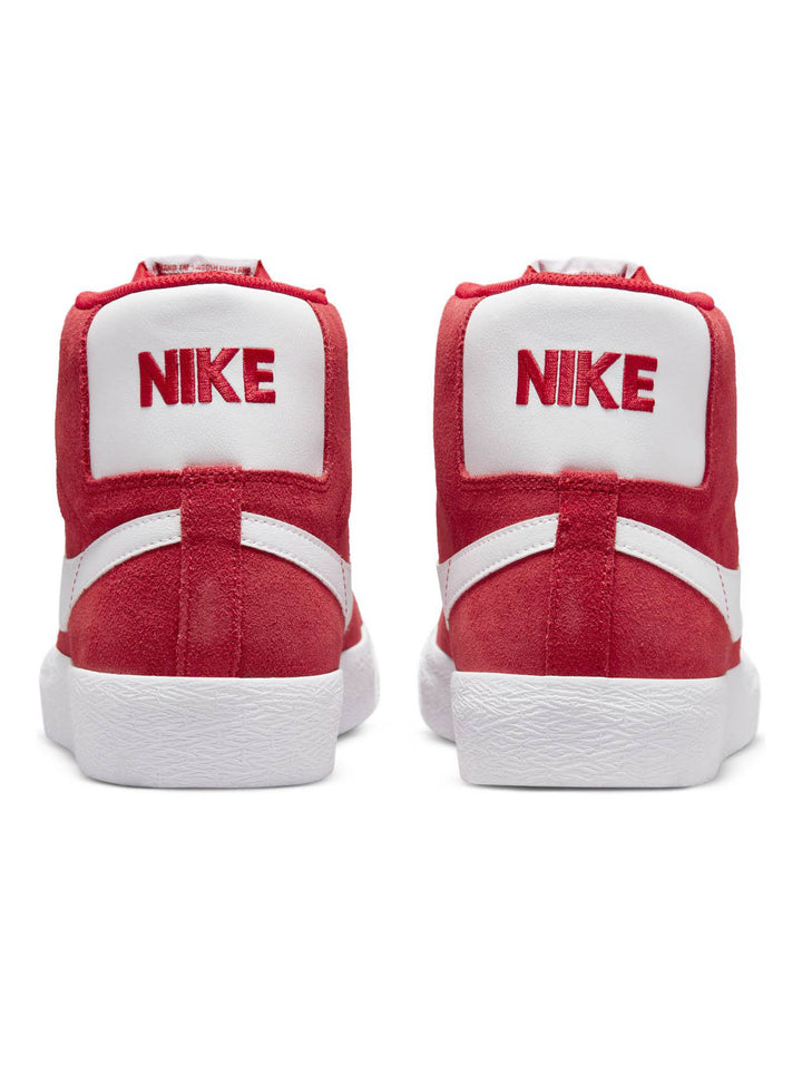 Nike SB Zoom Blazer Mid-Red/White