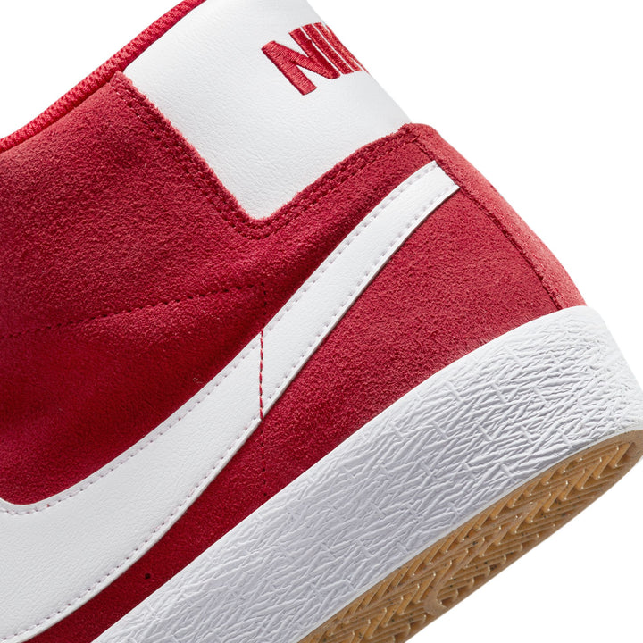 Nike SB Zoom Blazer Mid-Red/White