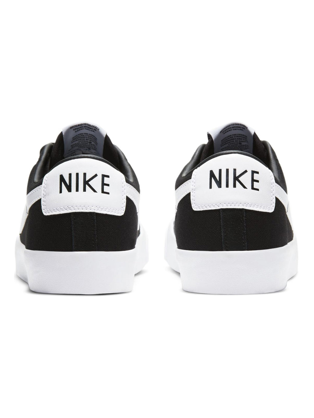 Nike Blazer Low GT-Black/White/Black
