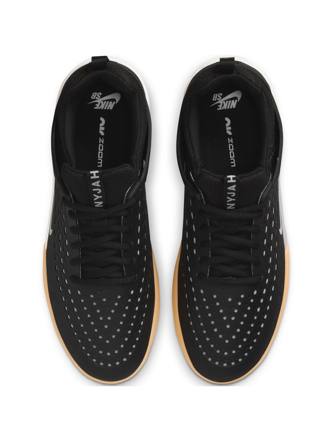 Nike SB Zoom Nyjah 3 - Black / White / Gum