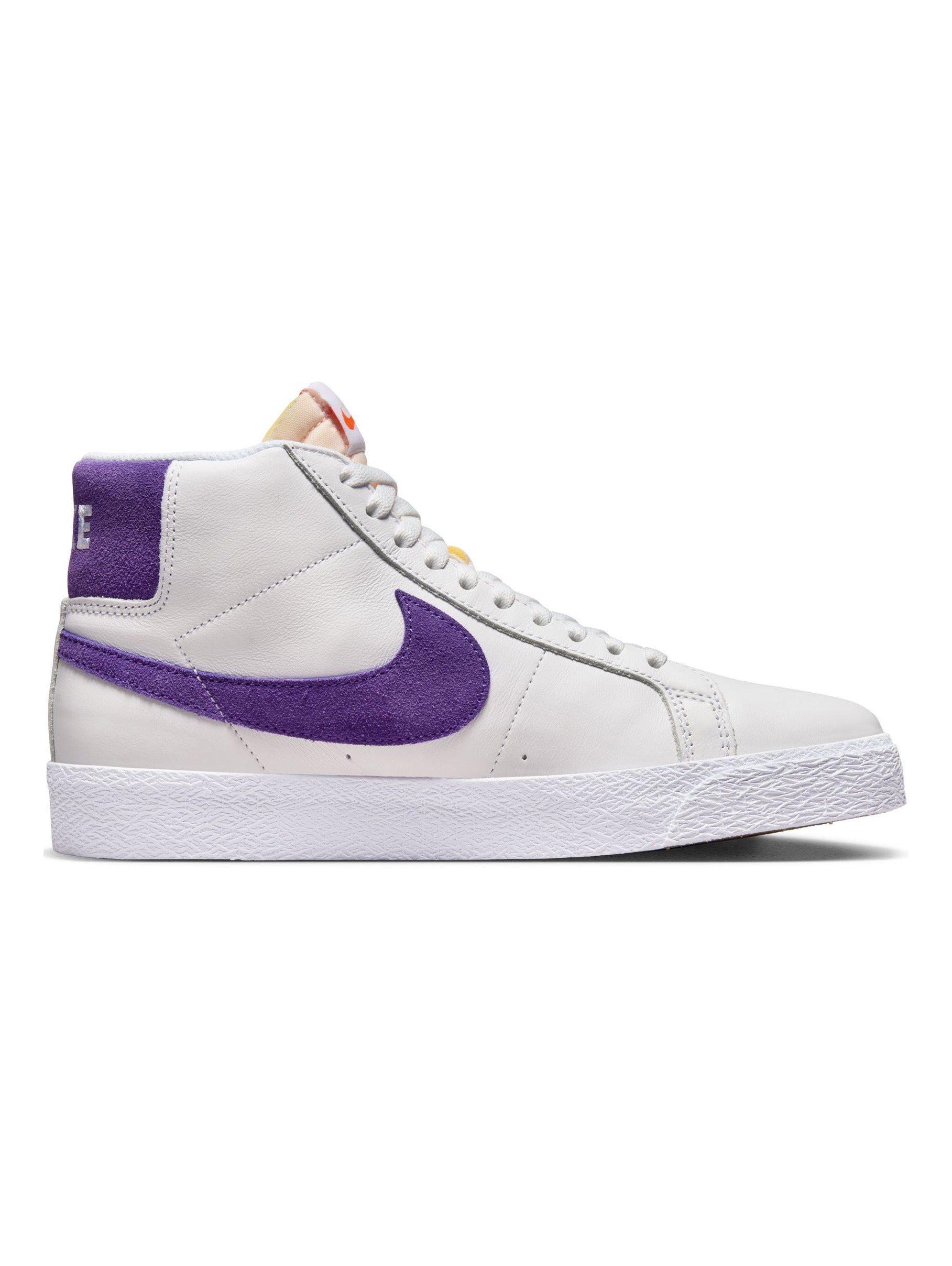 Nike SB Blazer Mid ISO White Court Purple Gum 11.5