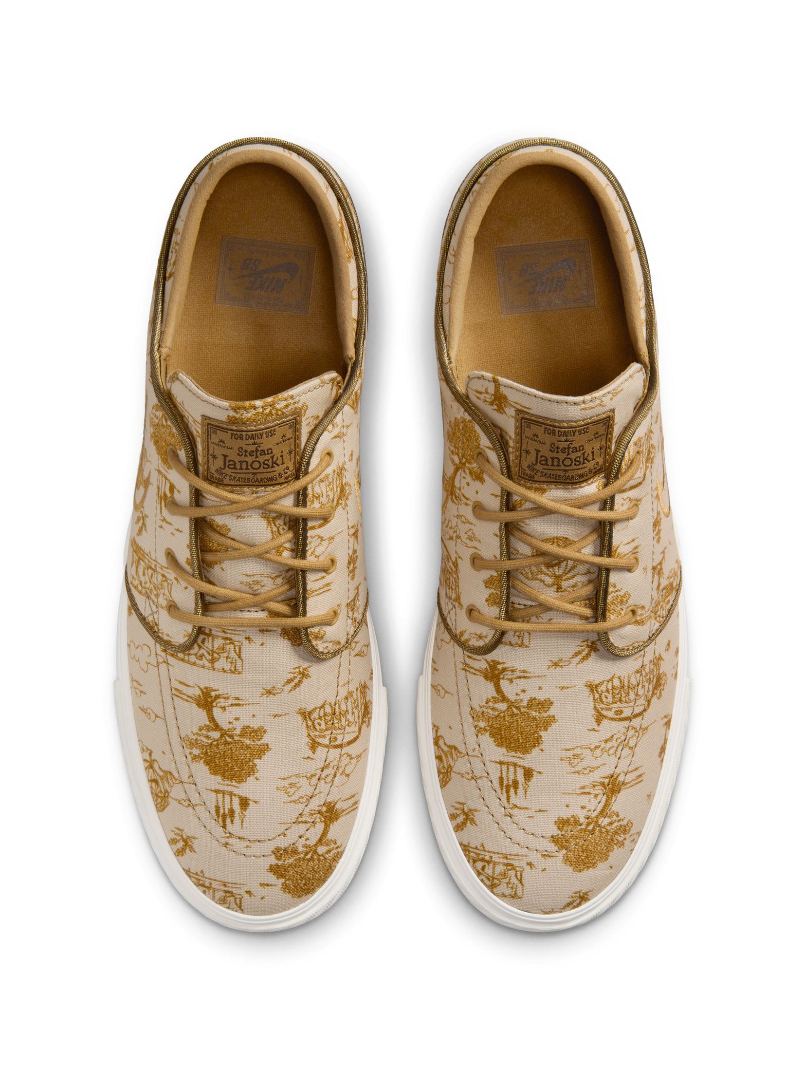 Nike sb janoski bronze hotsell