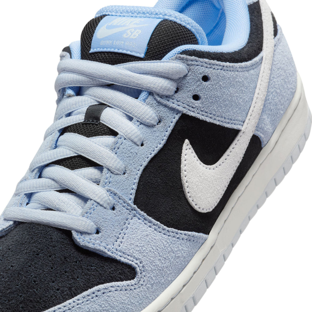 Nike SB Dunk Low Pro - Aluminum / Black / Football Grey