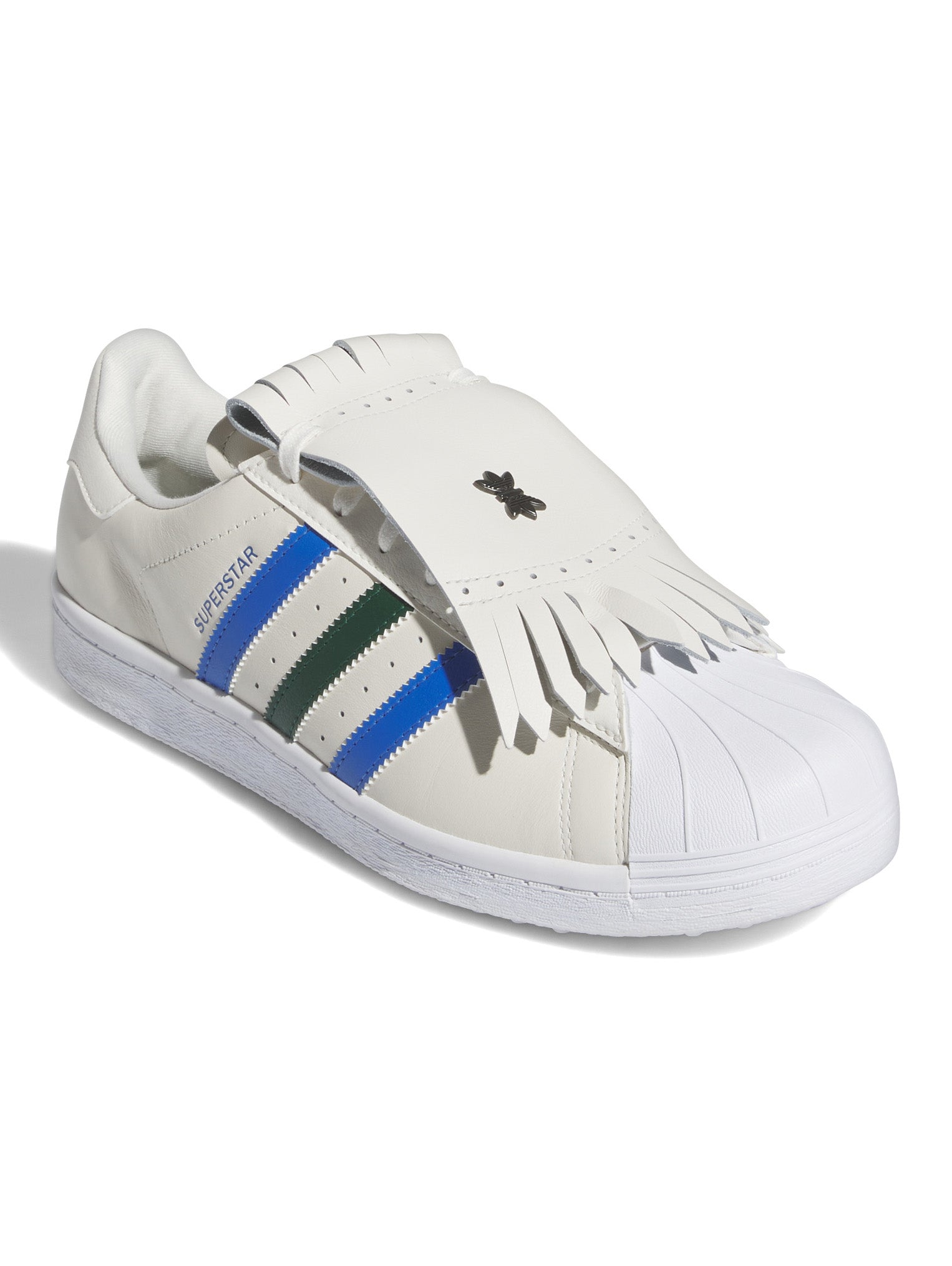 Adidas superstar front view on sale