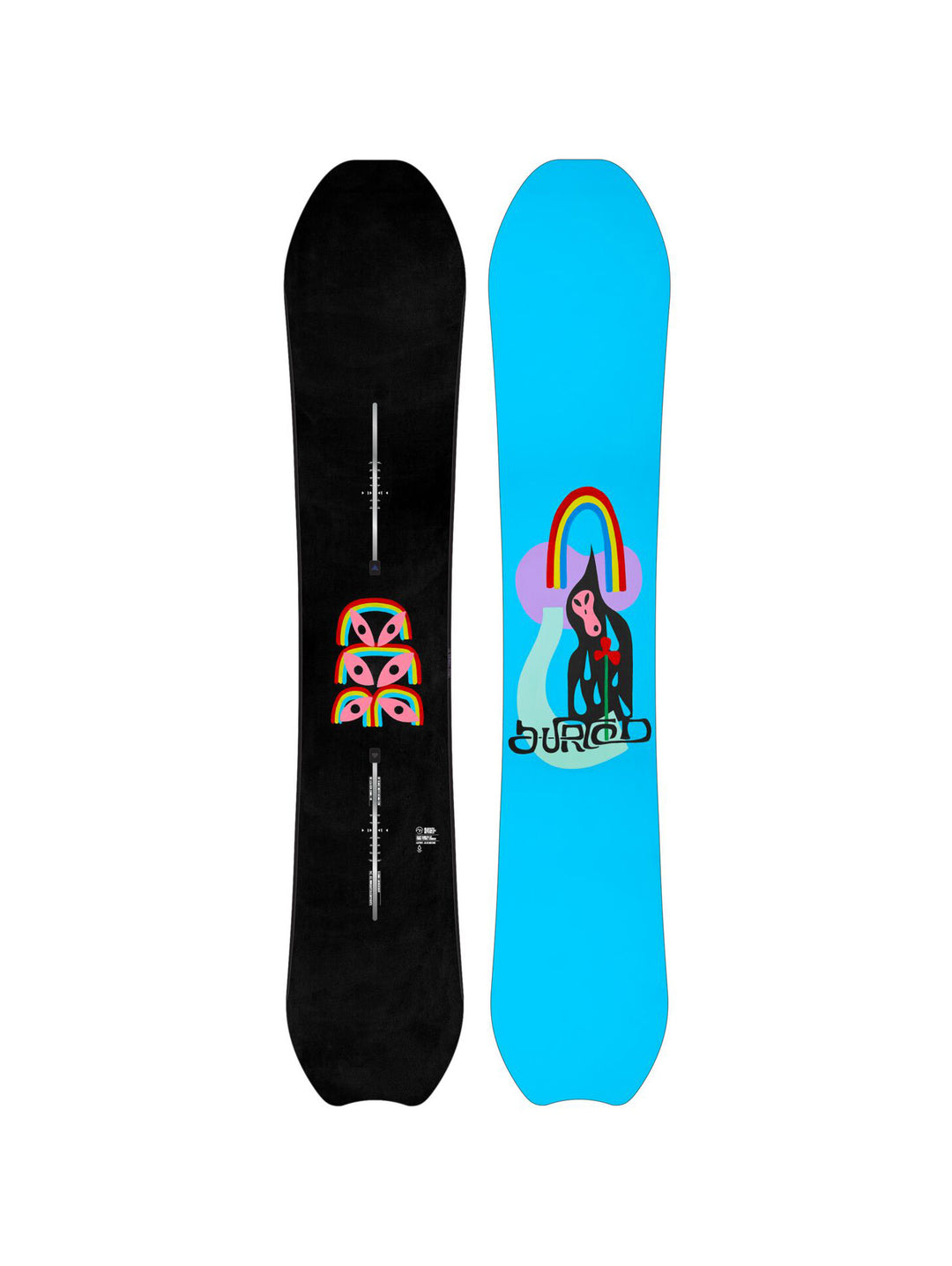 2025 Burton Deep Thinker Mens Snowboard - 160cm